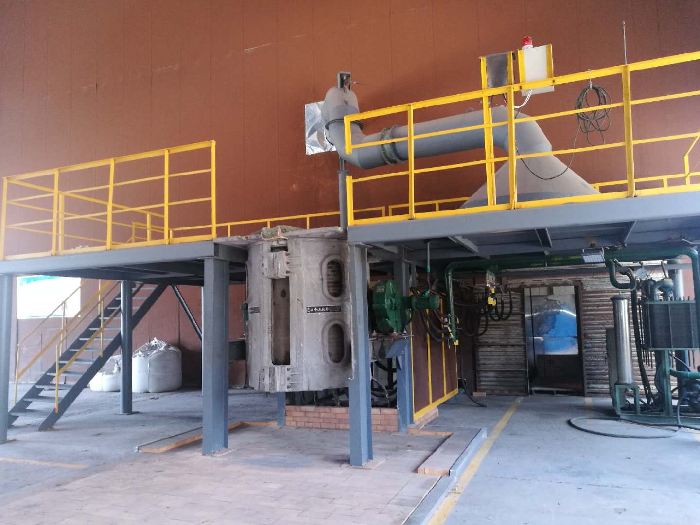 中頻爐該怎樣進(jìn)行安裝？