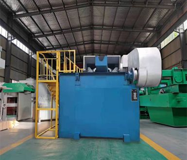 中頻爐，感應爐故障分析5（萬(wàn)峰工業(yè)爐）