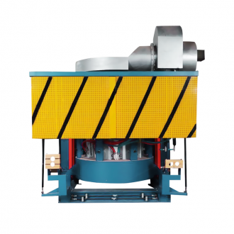 中頻爐，熔鋁爐等感應熔煉設備如何處理煙塵（洛陽(yáng)萬(wàn)峰工業(yè)爐）