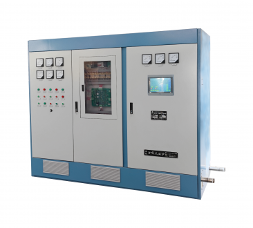 萬(wàn)峰串聯(lián)中頻爐，中頻電爐優(yōu)勢：（洛陽(yáng)萬(wàn)峰工業(yè)爐）