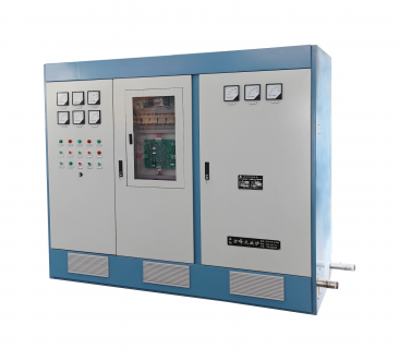 中頻爐，中頻電爐電源的特點(diǎn)：（洛陽(yáng)萬(wàn)峰工業(yè)爐）