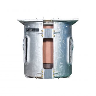 中頻爐，中頻電爐，感應爐，感應電爐，250公斤熔銅爐的設備配置