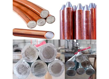 銅包鋼、鋅包鋼