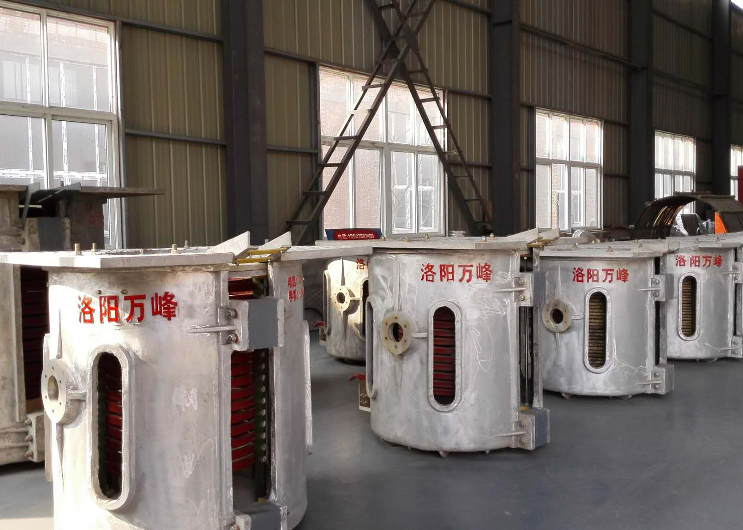 中頻爐如何省電？